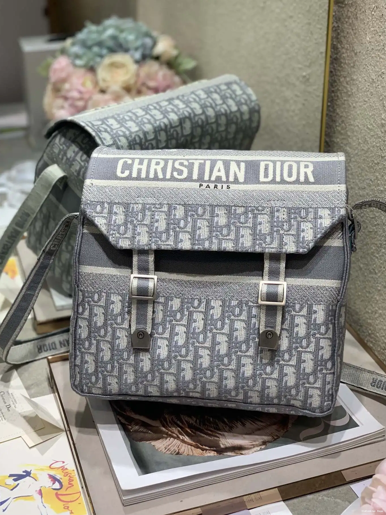 OldCobbler Bags MESSENGER OBLIQUE DIROCAMP BAG DIRO 0606